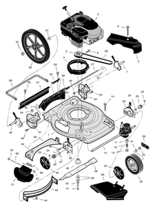 Part Location Diagram of F-03427L Murray Book, Instruction